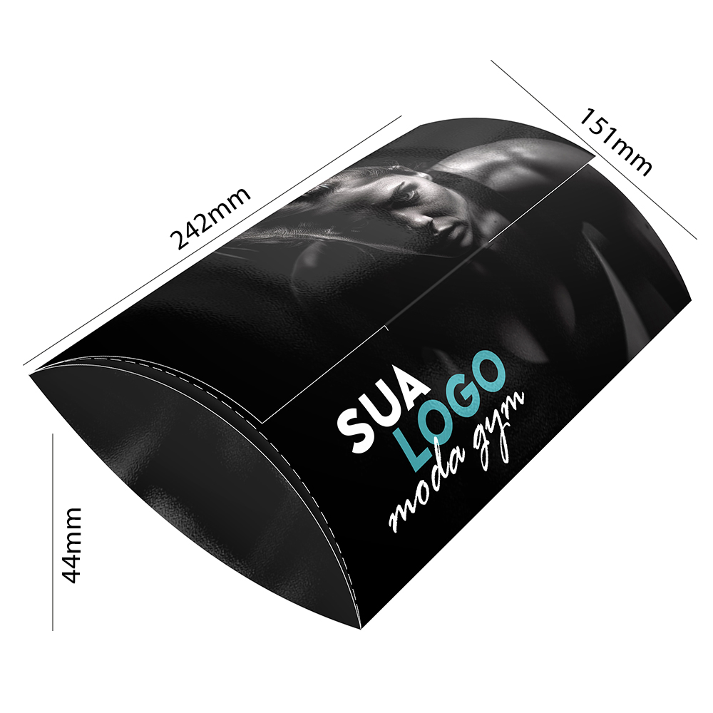 Caixa Para Roupas Supremo 305g Verniz Uv Total Frente