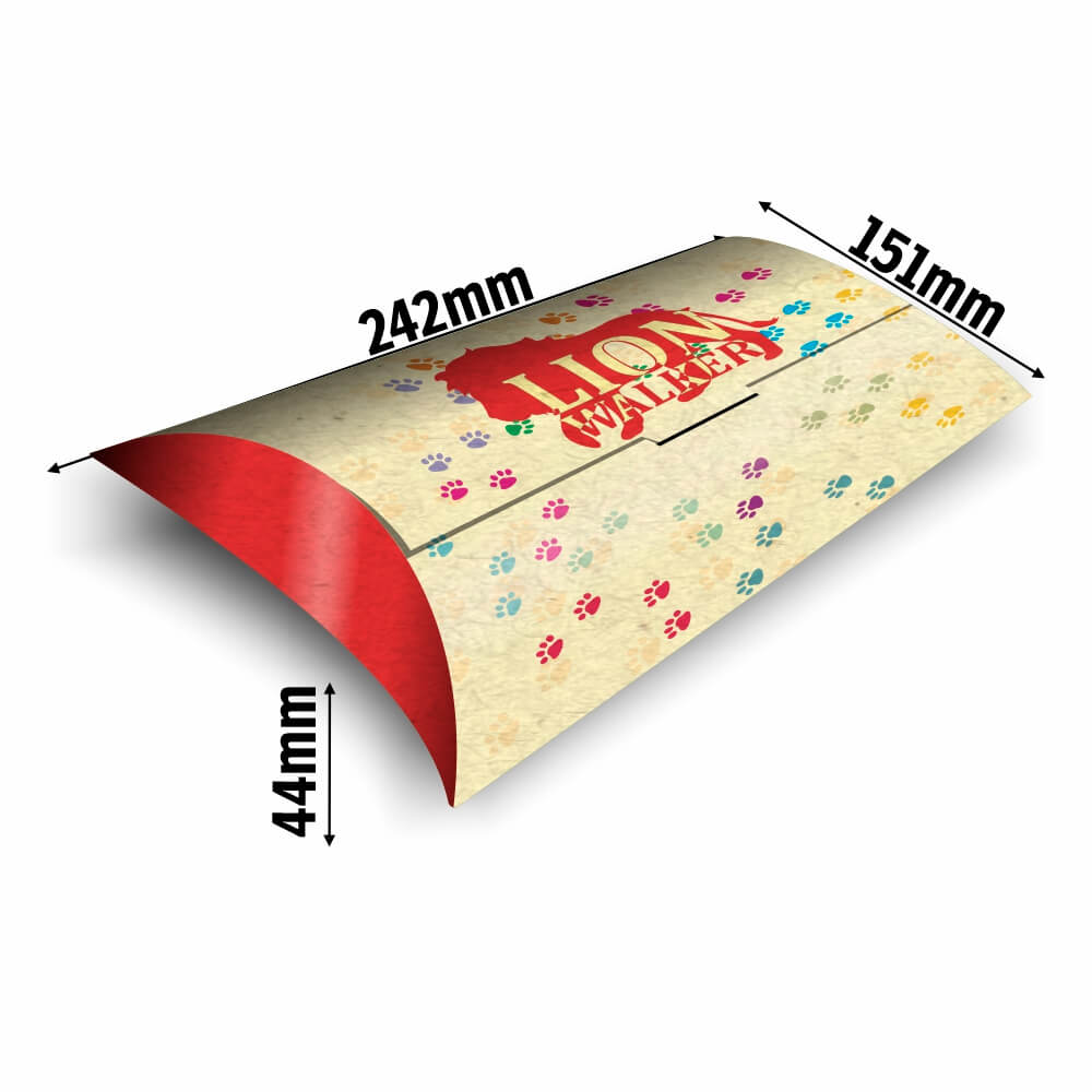 Caixa Para Roupas Couchê 300g Verniz Uv Total Frente