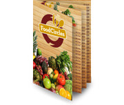 Cardápios Personalizados 8 Páginas Com Dobra Reciclato 240g (210x300mm)