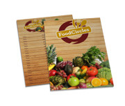 Cardápios Personalizados Simples Couchê 300g (210x300mm)