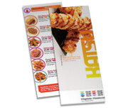 Cardápios Personalizados Simples Reciclato 240g (105x300mm)