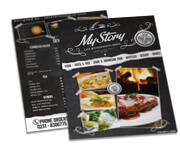 Cardápios Personalizados Simples Reciclato 240g (210x300mm)