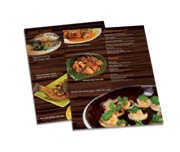 Cardápios Personalizados Simples Reciclato 240g (150x210mm)