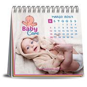 Calendário De Mesa Wire O Com 12 Pág Sem Verniz Base Couchê 300g E Páginas Reciclato 90g
