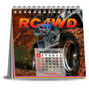 Calendário De Mesa Wire O Com 12 Pág Sem Verniz Base Couchê 300g E Páginas Couchê 150g