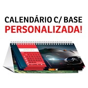 Calendário De Mesa Wire O Com 14 Pág E Base Personalizada Sem Verniz Base E Páginas Reciclato 240g