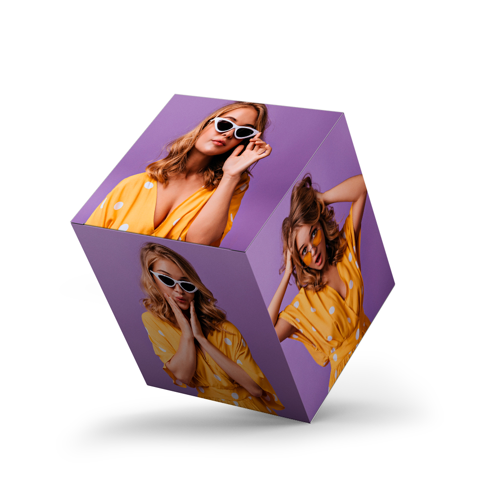 Foto Cubo Couchê 250g Sem Laminação E Sem Verniz (80x80mm)