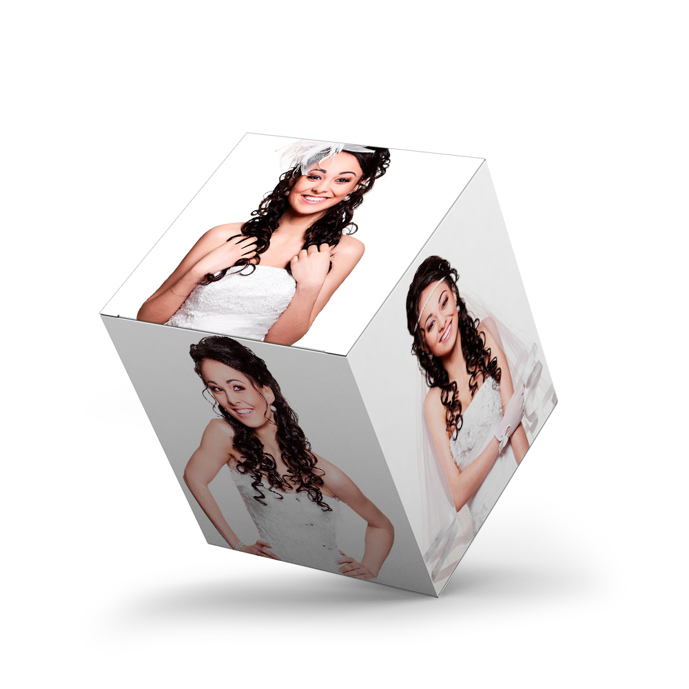 Foto Cubo Couchê 250g Sem Laminação E Sem Verniz (300x300mm)