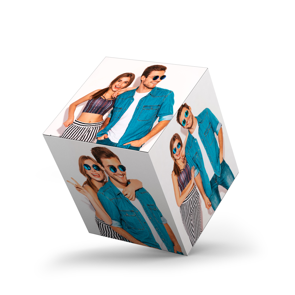 Foto Cubo Couchê 250g Sem Laminação E Sem Verniz (150x150mm)