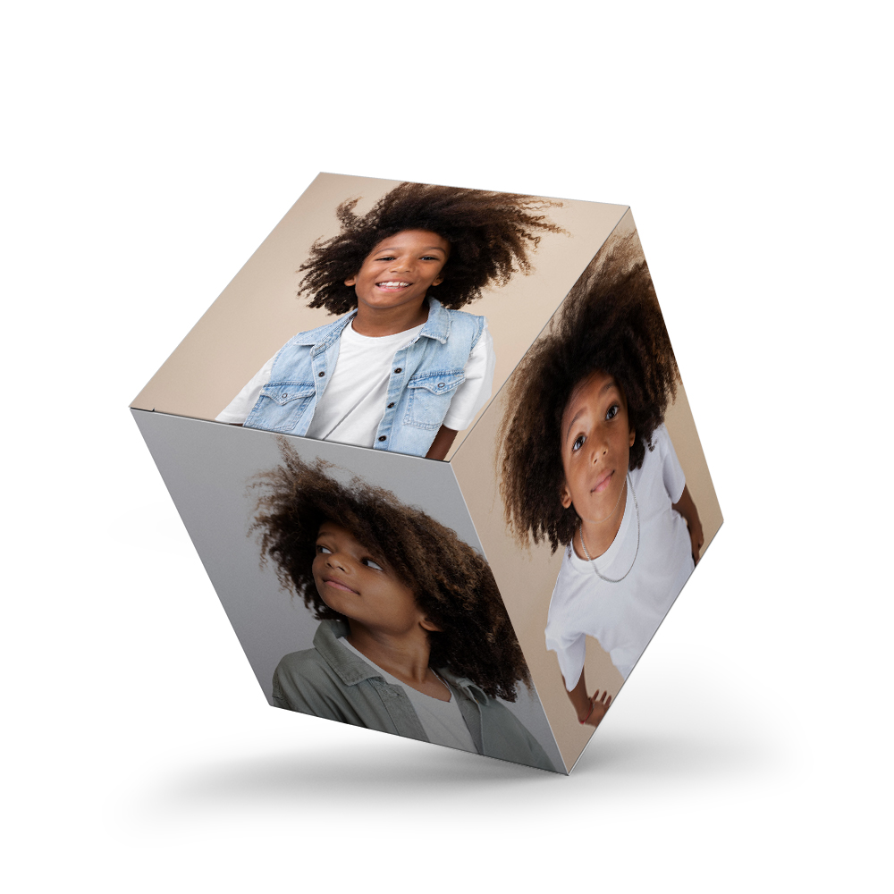 Foto Cubo Couchê 250g Sem Laminação E Sem Verniz (150x150mm)