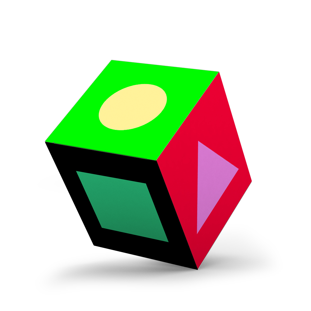 Foto Cubo Couchê 300g Sem Laminação E Sem Verniz (200x200mm)