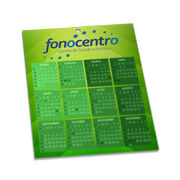 CFolhinha De Parede Couchê 250g Sem Verniz (196x270mm)