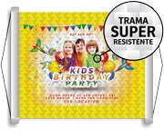 Faixas Super Titanium 280g (Metro Quadrado)