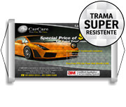 Faixas Super Titanium 280g (3000x600mm)