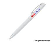 Canetas Impressão Colorida Linha Premium Lyme Branca