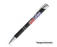 Canetas Impressão Colorida Linha Premium Beta Soft Preta