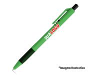 Canetas Impressão Colorida Plásticas Roy Verde Claro