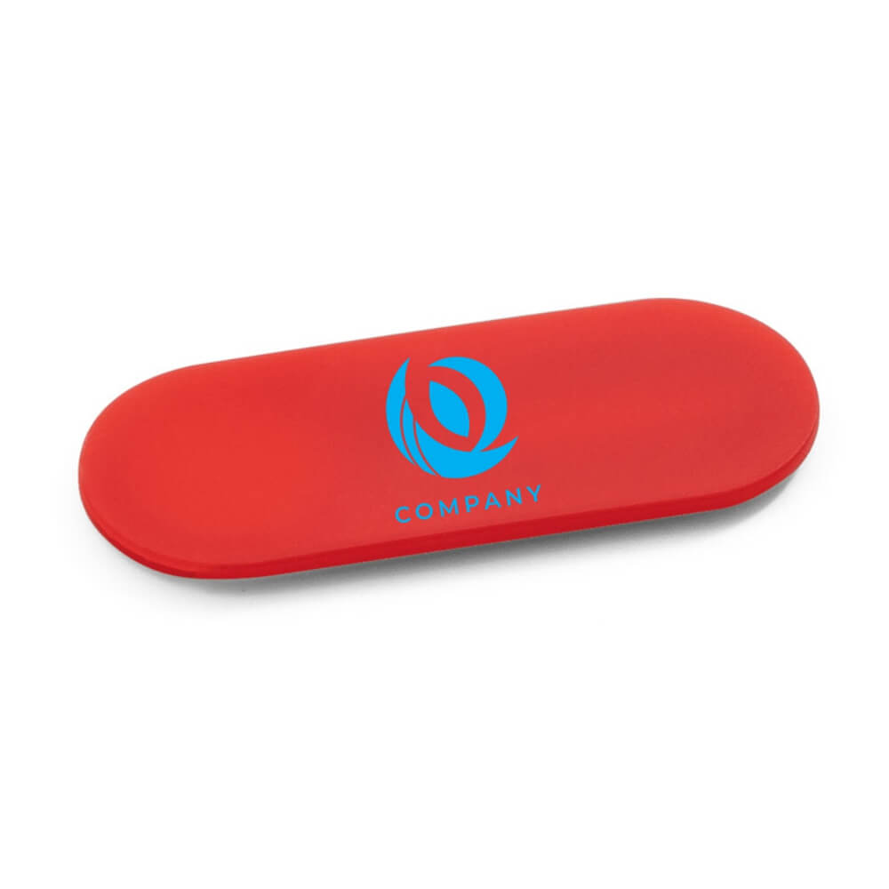 Protetor De Webcam em PP Vermelho