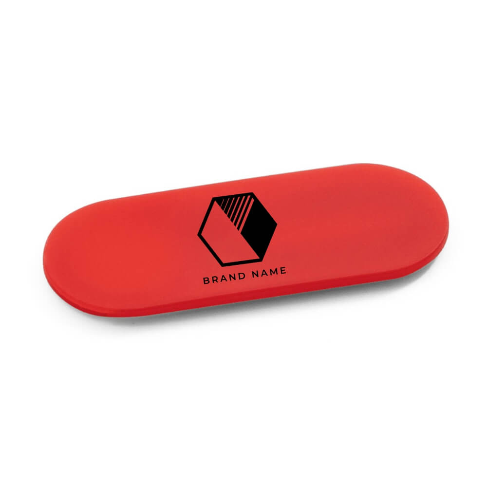 Protetor De Webcam em PP Vermelho