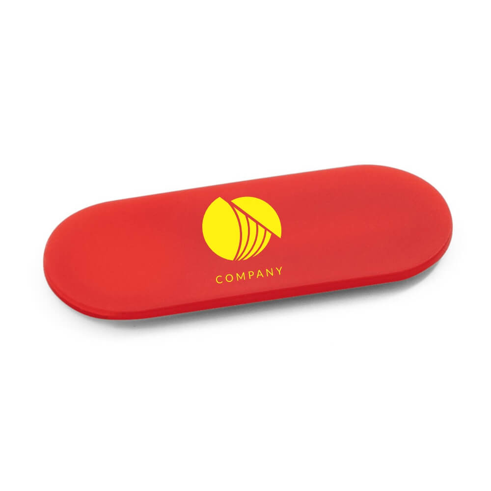 Protetor De Webcam em PP Vermelho