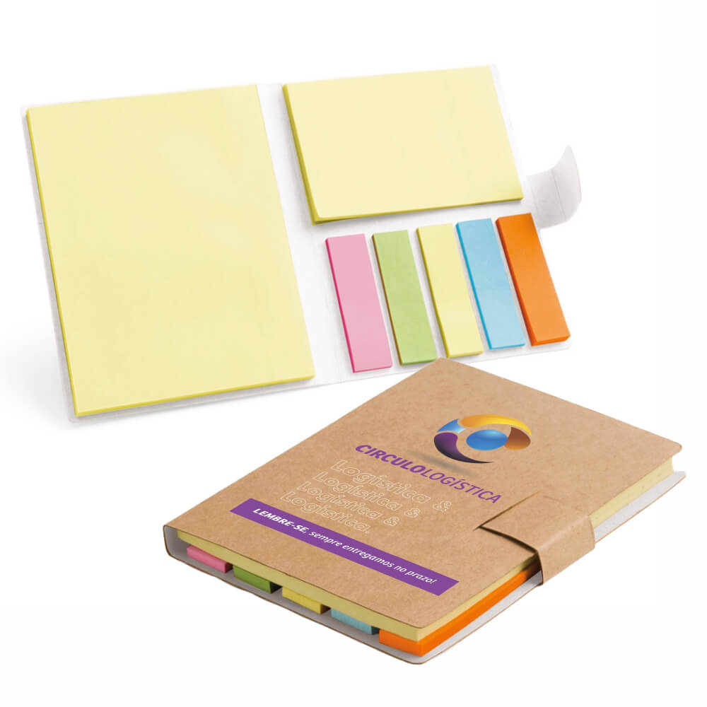Bloco De Post It Natural 70g (105x80mm)