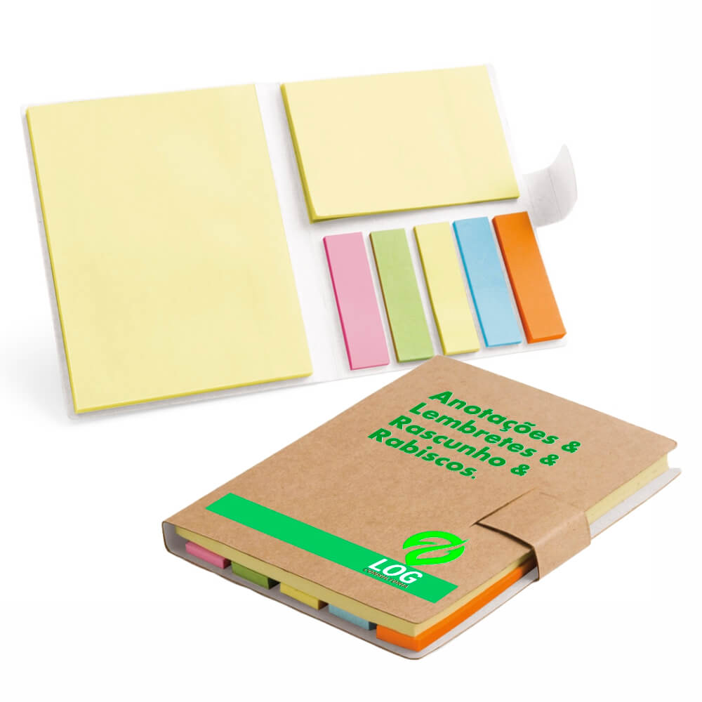 Bloco De Post It Natural 70g (105x80mm)