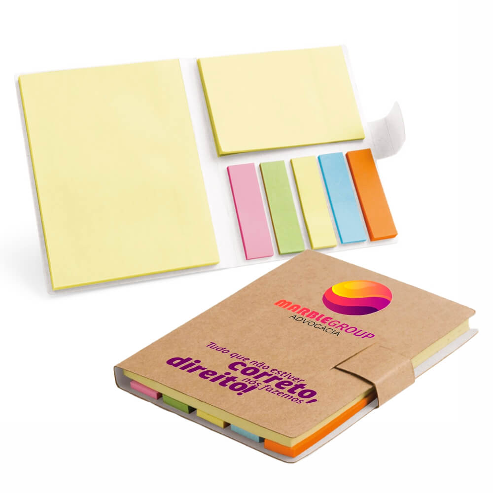 Bloco De Post It Natural 70g (105x80mm)