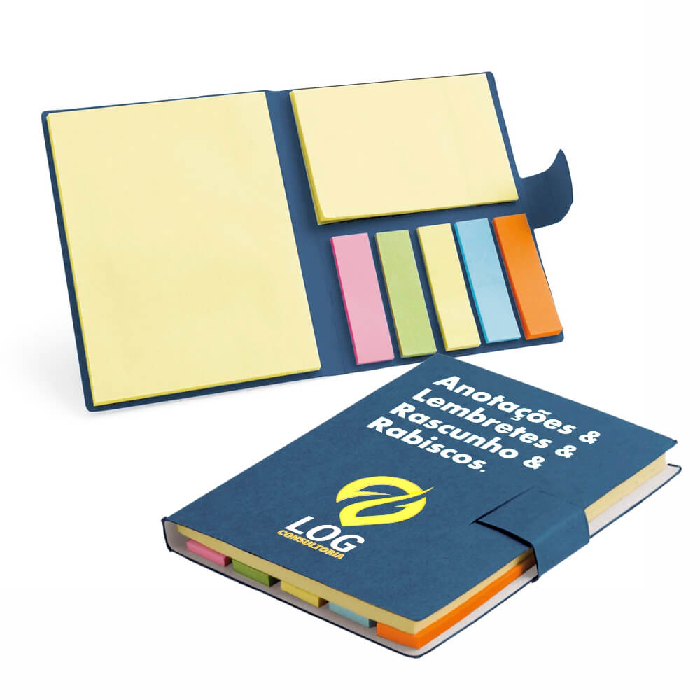 Bloco De Post It Azul 70g (105x80mm)