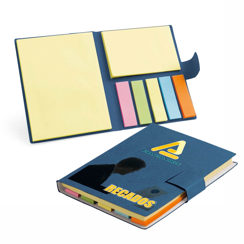 Bloco De Post It Azul 70g (105x80mm)