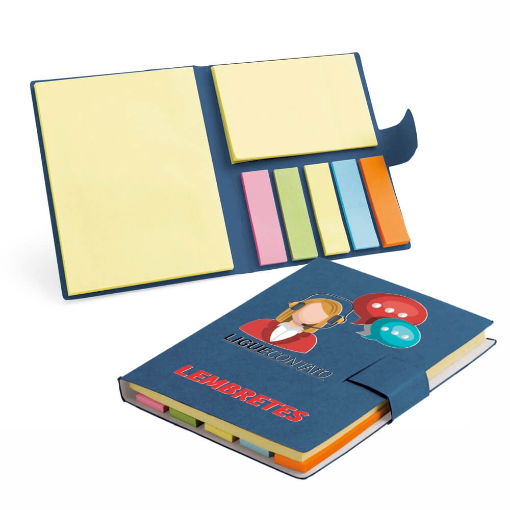 Bloco De Post It Azul 70g (105x80mm)