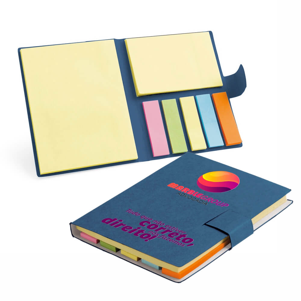 Bloco De Post It Azul 70g (105x80mm)