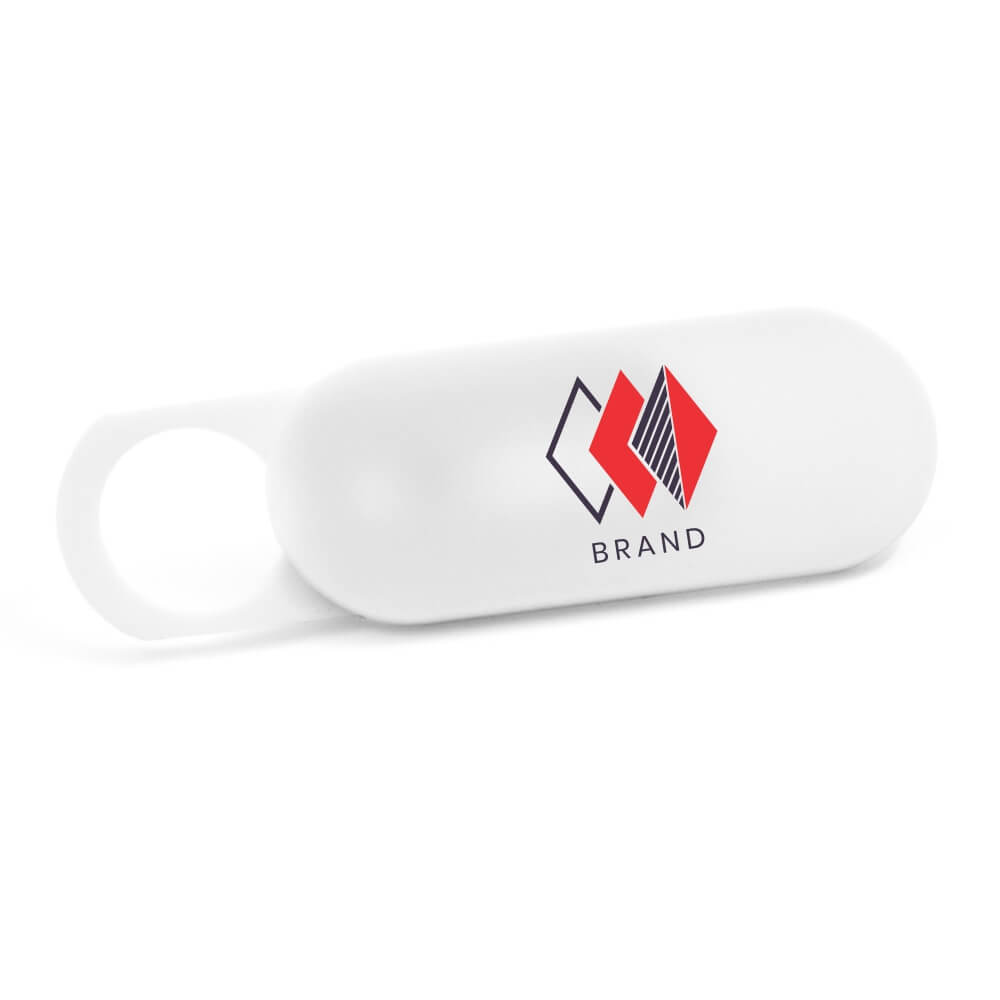 Protetor De Webcam em PP Branco
