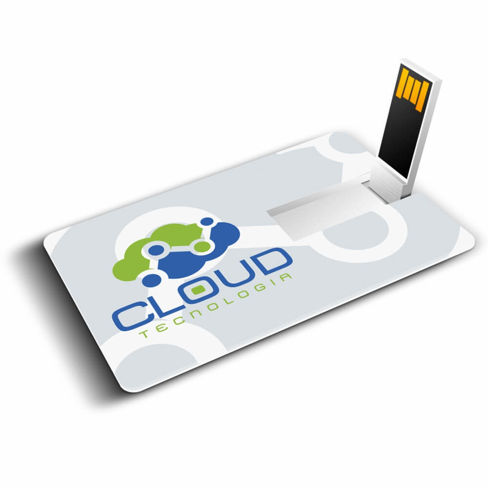Pen Card Memória de 16gb (Cartão 85x54mm)