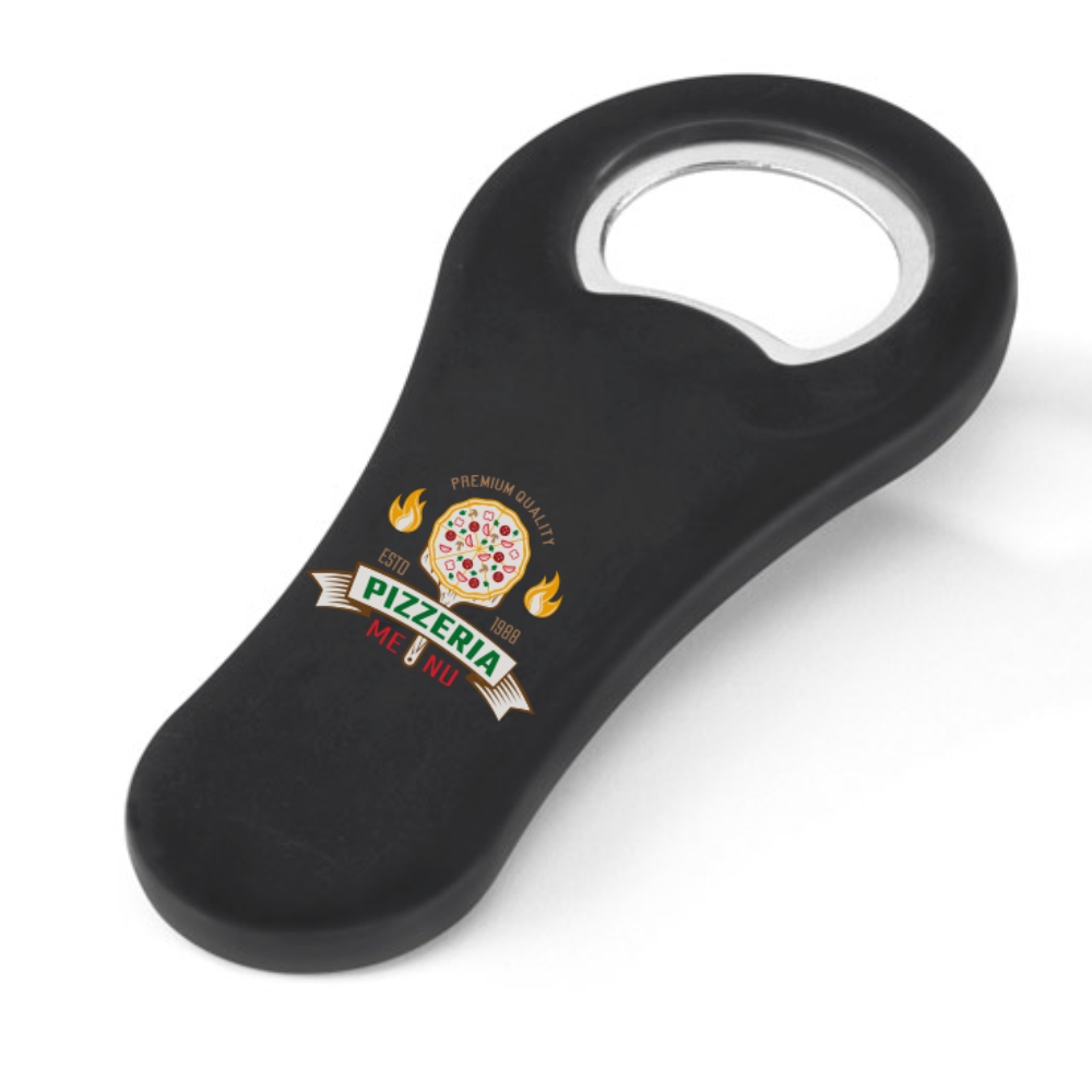 Abridor Com ímã Tradicional Malte Preto
