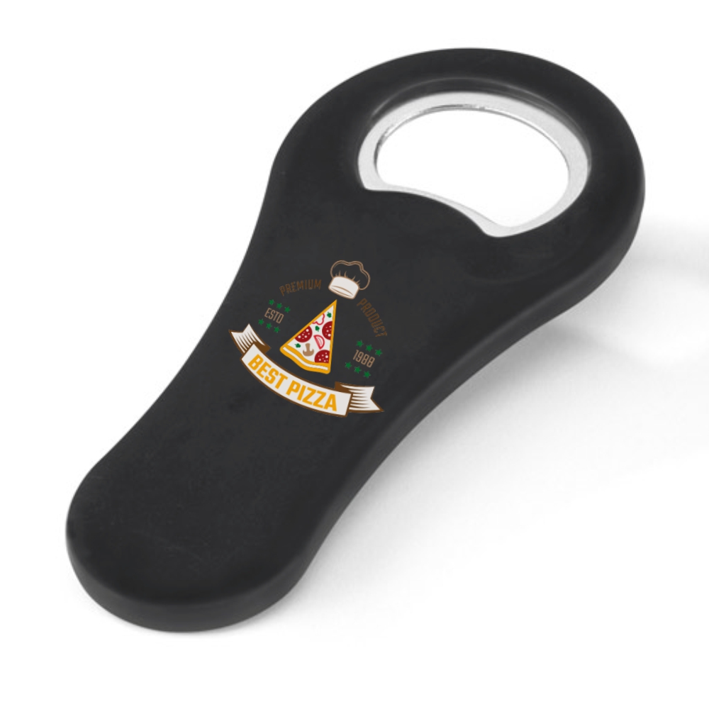Abridor Com ímã Tradicional Malte Preto