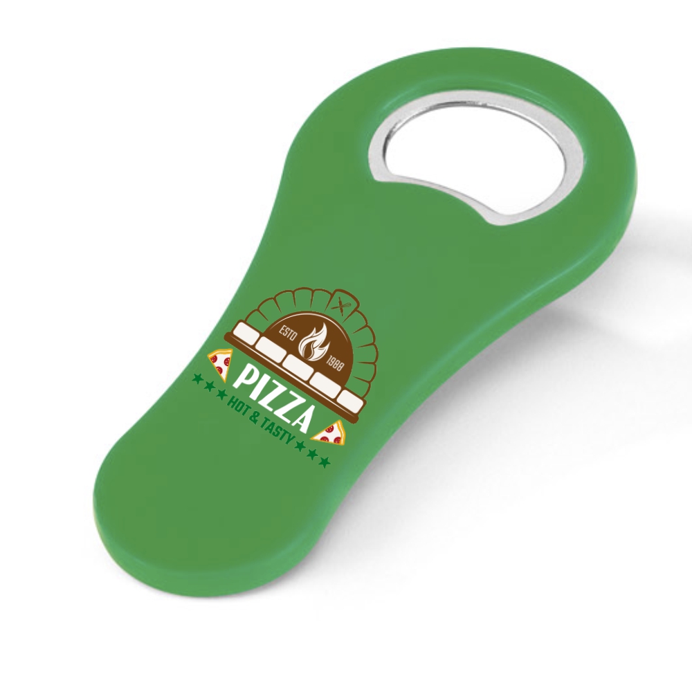 Abridor Com ímã Tradicional Malte Verde