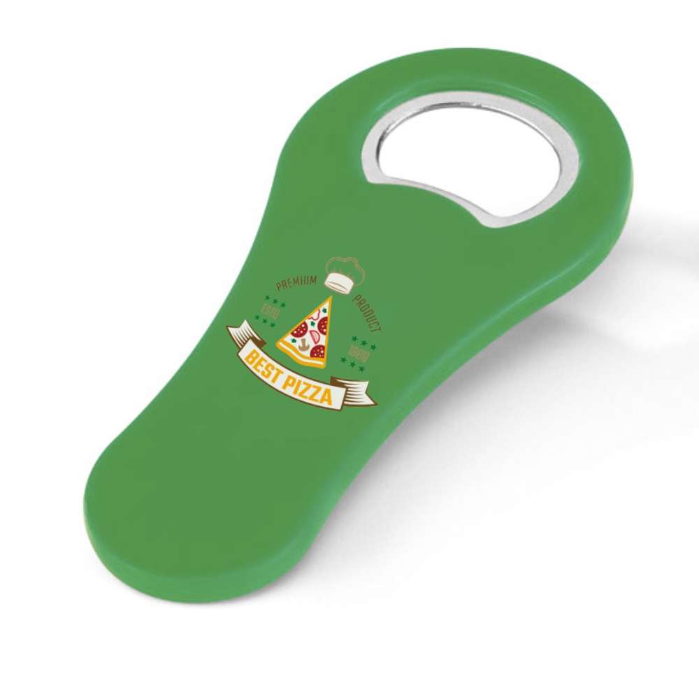 Abridor Com ímã Tradicional Malte Verde