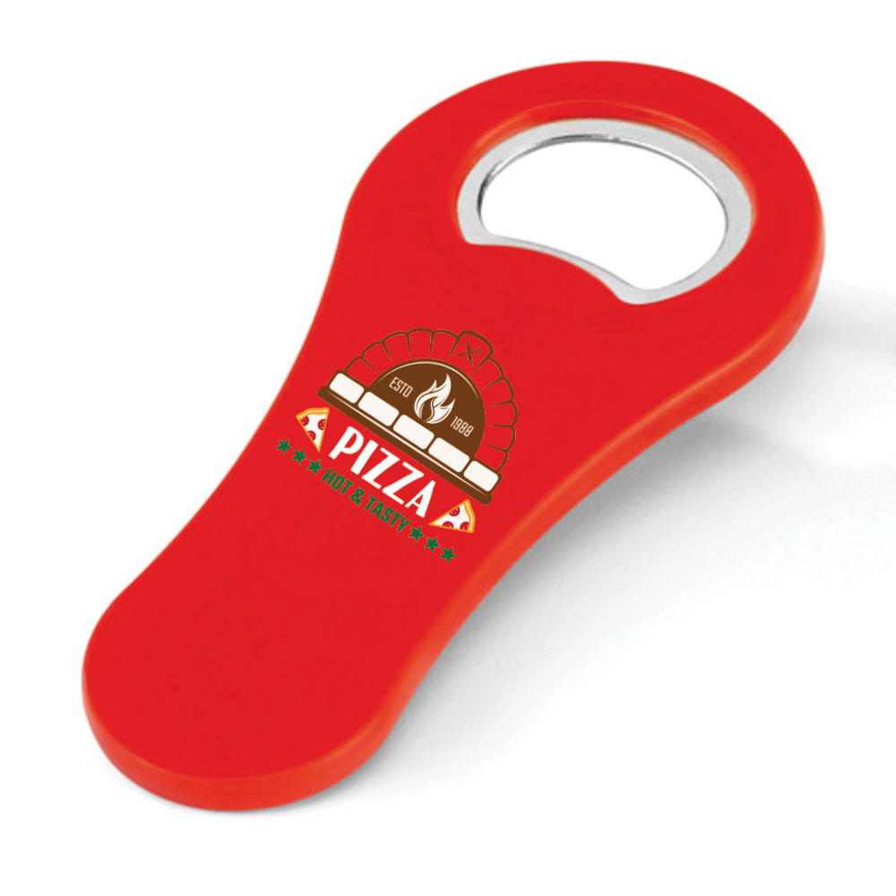 Abridor Com ímã Tradicional Malte Vermelho