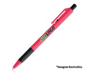 Canetas Impressão Colorida Plásticas Roy Rosa