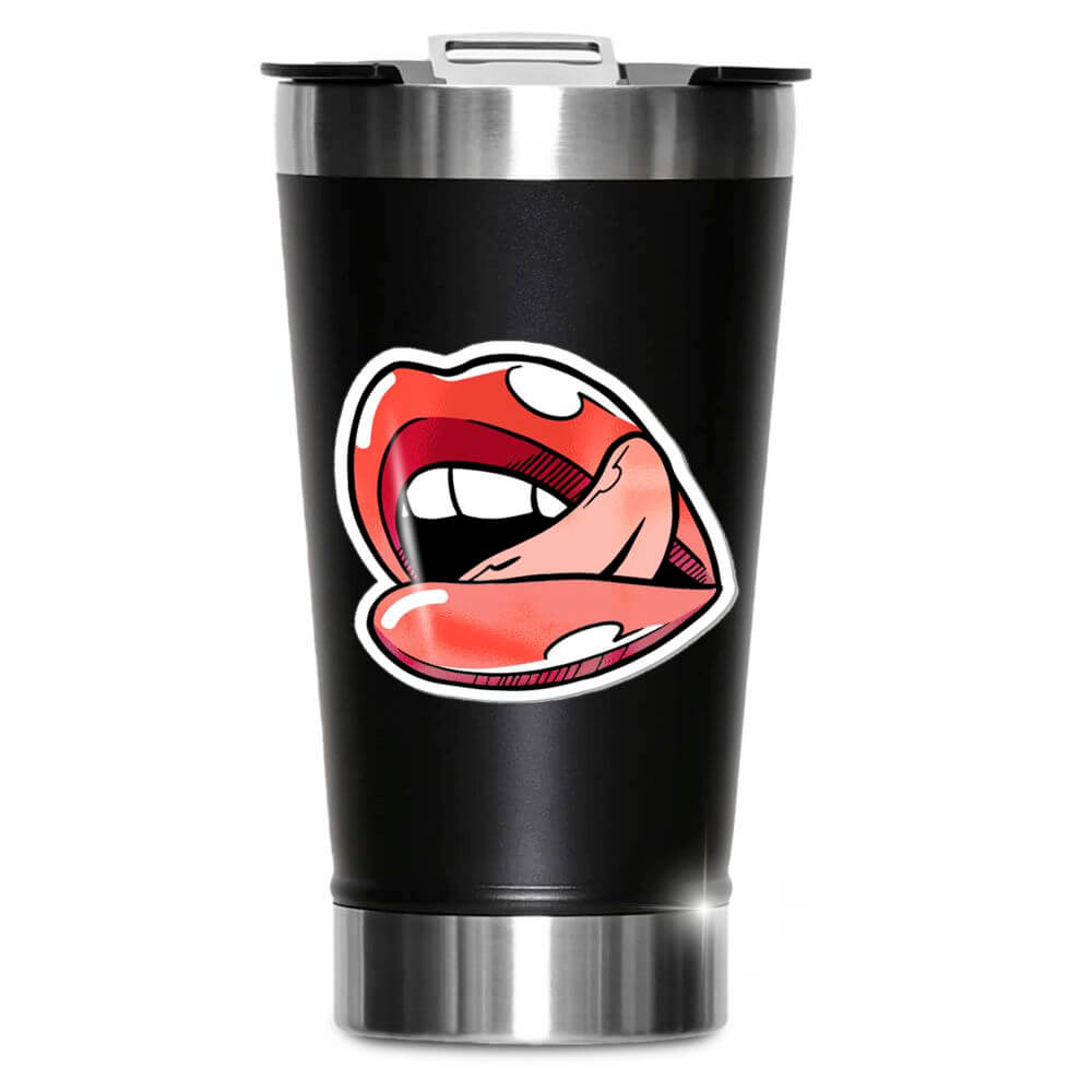 Dtf Uv Copos Copo Térmico Modelo Com Abridor E Dtf Uv Linha Promocional