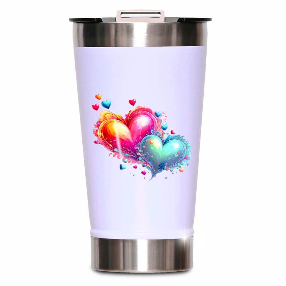 Dtf Uv Copos Copo Térmico Modelo Com Abridor E Dtf Uv Linha Promocional