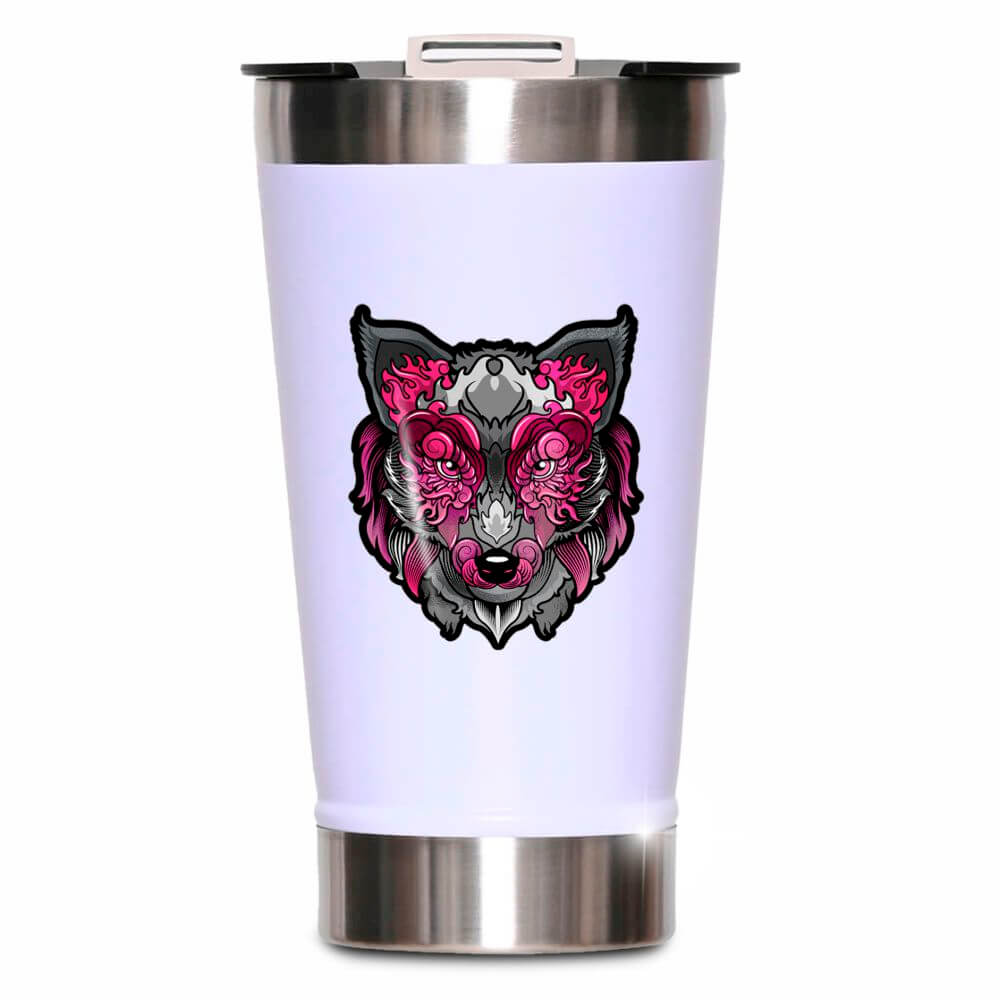Dtf Uv Copos Copo Térmico Modelo Com Abridor E Dtf Uv Linha Promocional