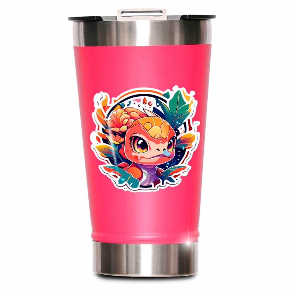 Dtf Uv Copos Copo Térmico Modelo Com Abridor E Dtf Uv Linha Promocional