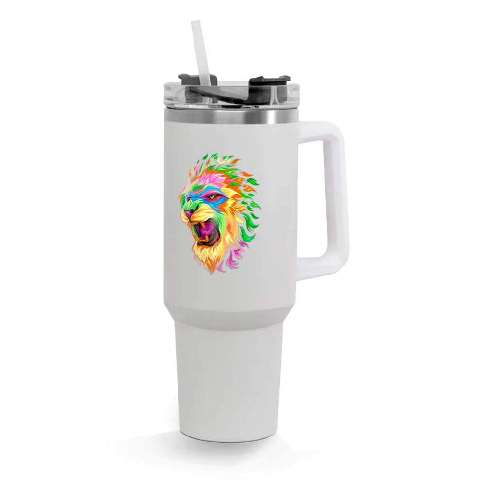 Dtf Uv Copos Copo Térmico Modelo Quench Pro Tampa Acrílica
