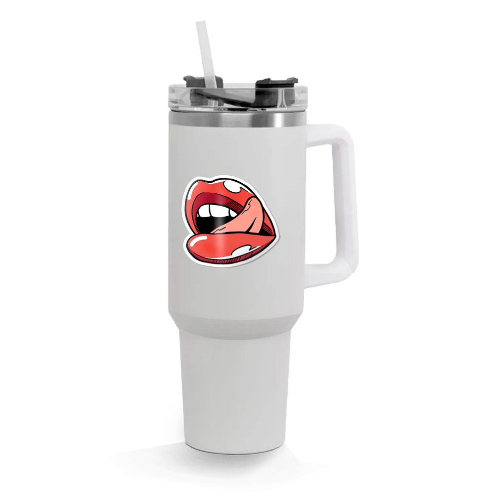 Dtf Uv Copos Copo Térmico Modelo Quench Pro Tampa Acrílica