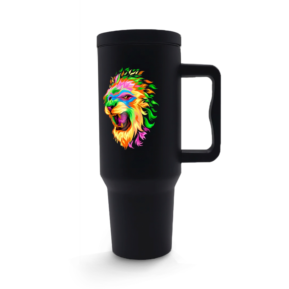 Dtf Uv Copos Copo Térmico Modelo Quench Pro Tampa Lisa