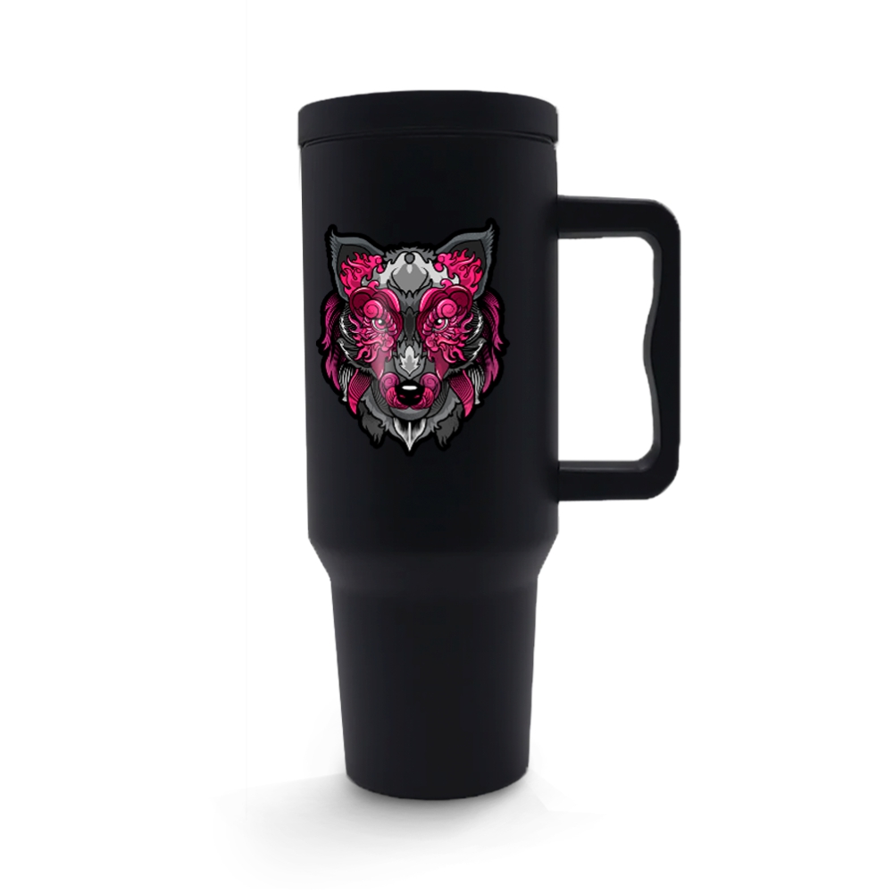 Dtf Uv Copos Copo Térmico Modelo Quench Pro Tampa Lisa