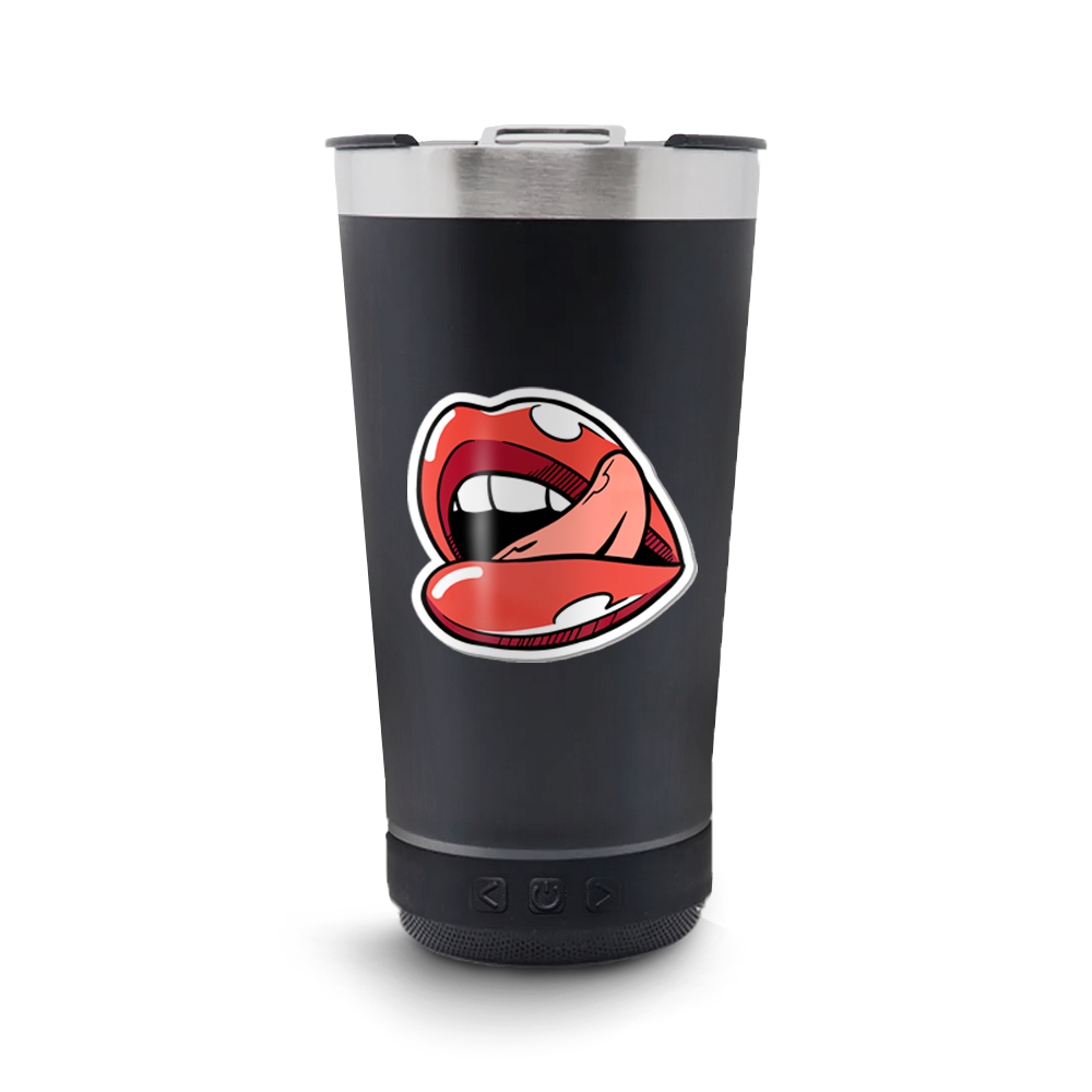Dtf Uv Copos Copo Térmico Modelo Com Abridor E Som 420ml