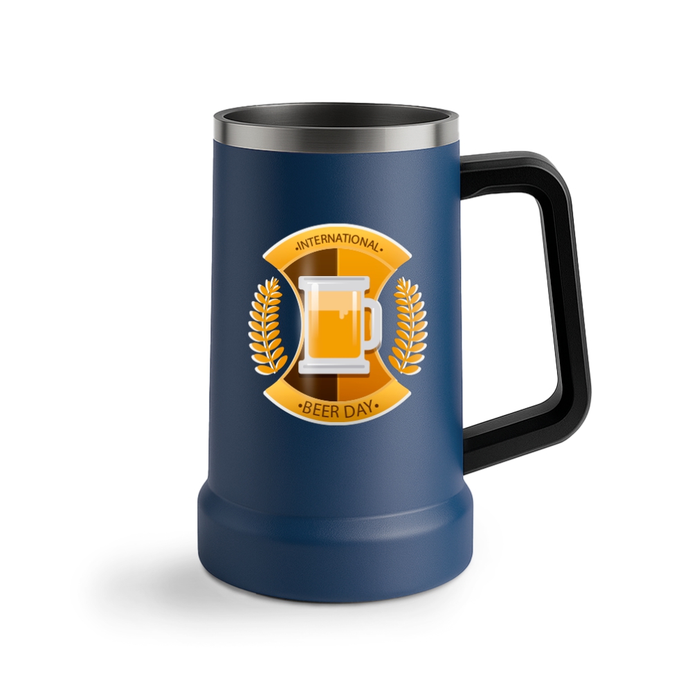 Canecas Térmicas Cerveja 700ml (Azul)