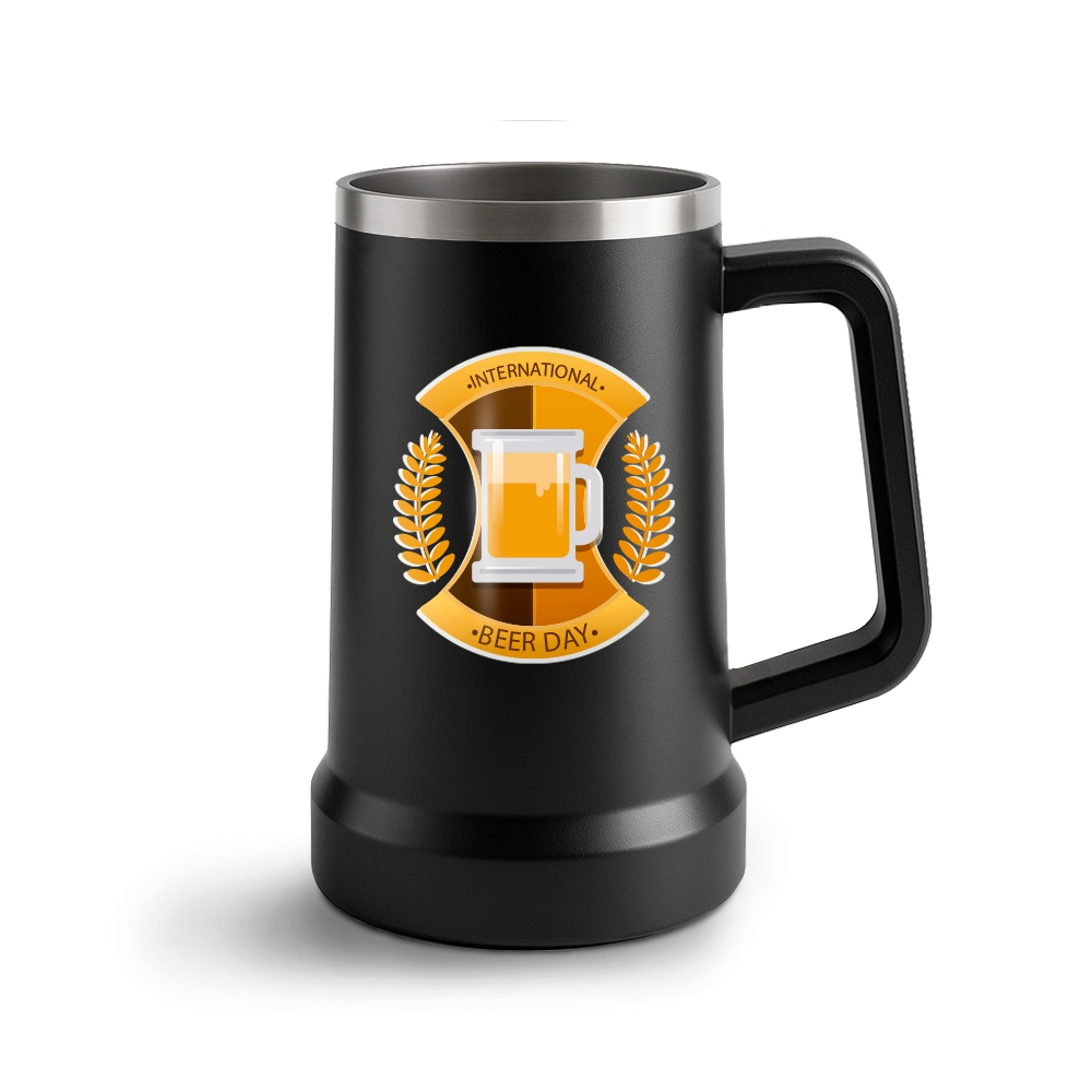Canecas Térmicas Cerveja 700ml (Preta)